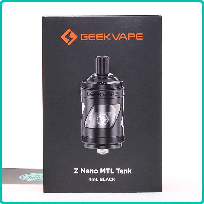 Packaging du Clearomiseur Z Nano MTL Geekvape